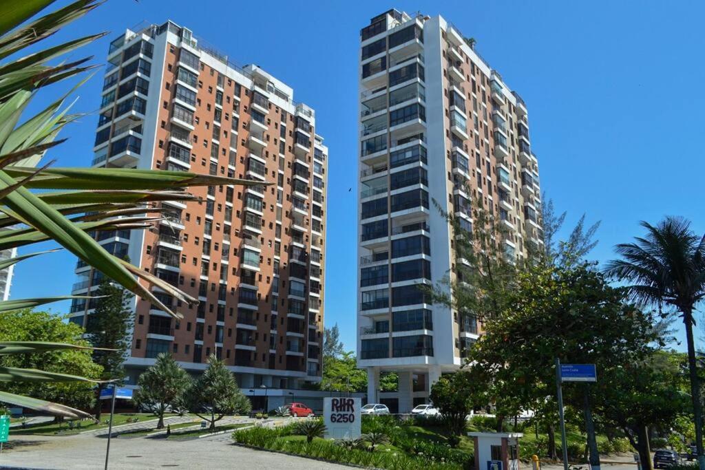 Apto Frente Mar 2 Suites Rio de Janeiro Exterior foto